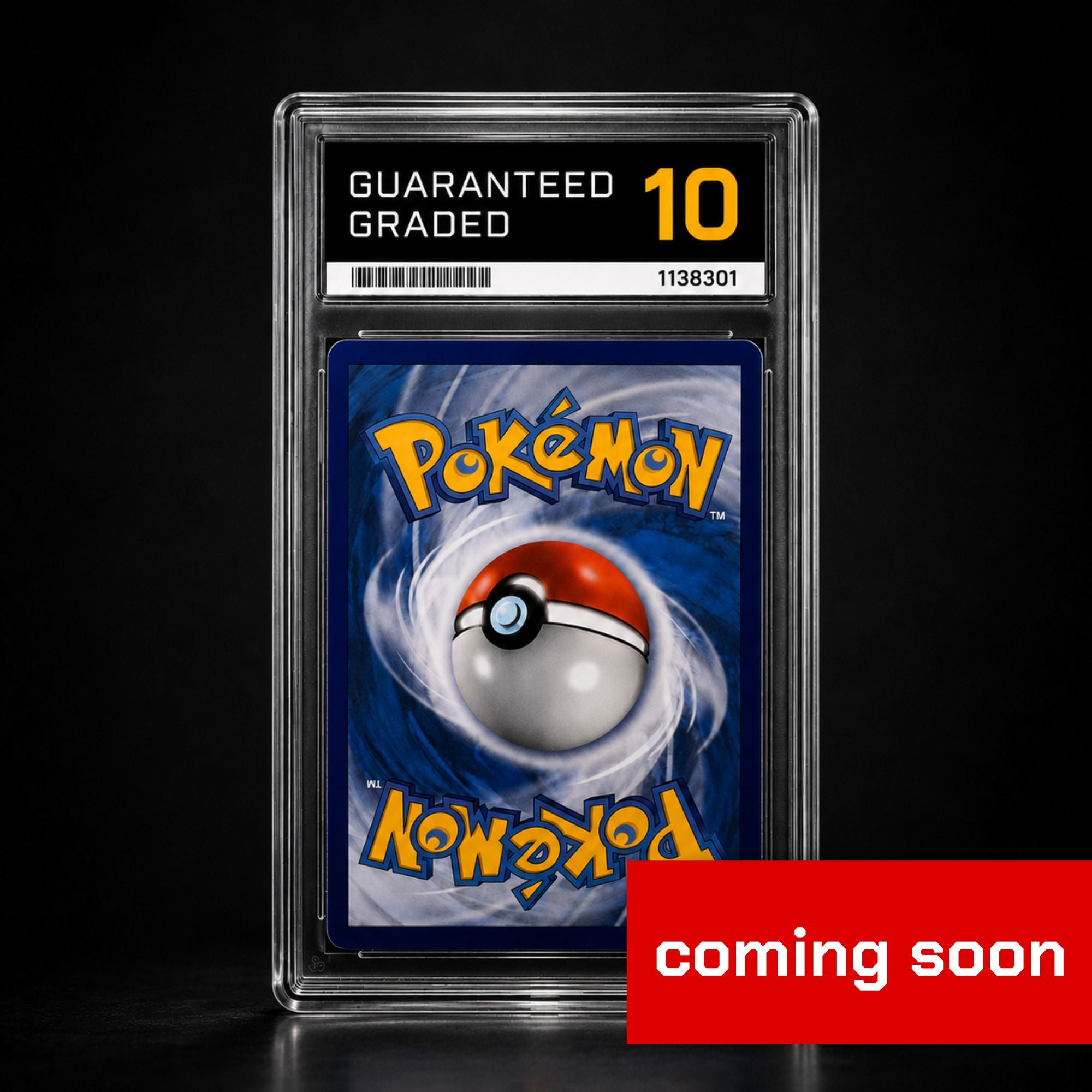 Legacy Pokémon Mystery Slab